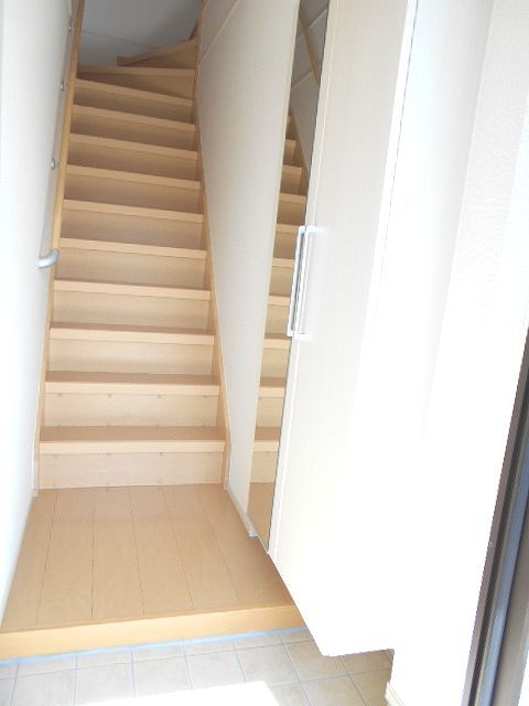 ブリアン　ソレイユ 玄関