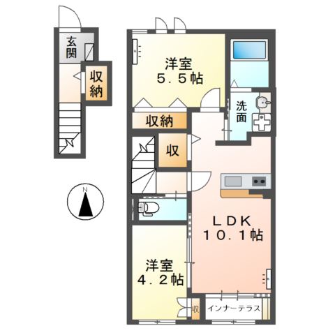 フェリス 間取り