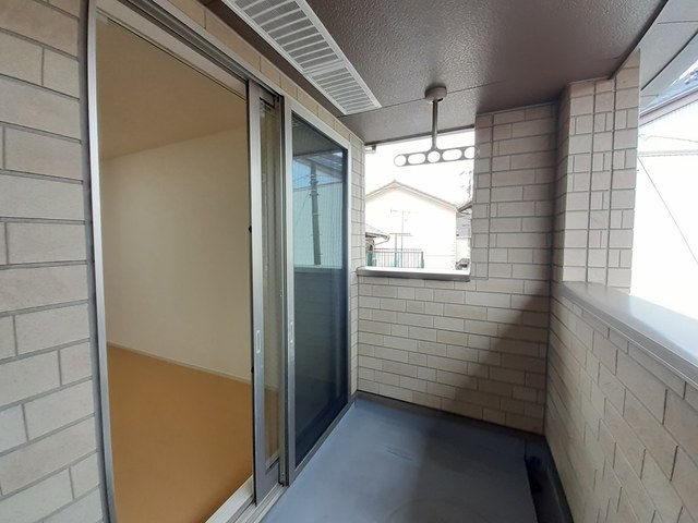 ミッドランドグレイス ベランダ