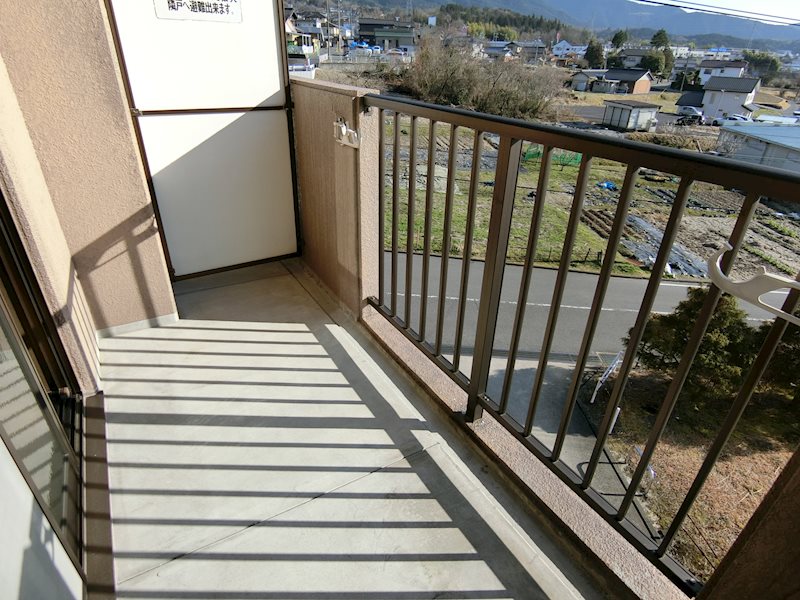 アルトラマンション茄子川　Ｃ棟 ベランダ