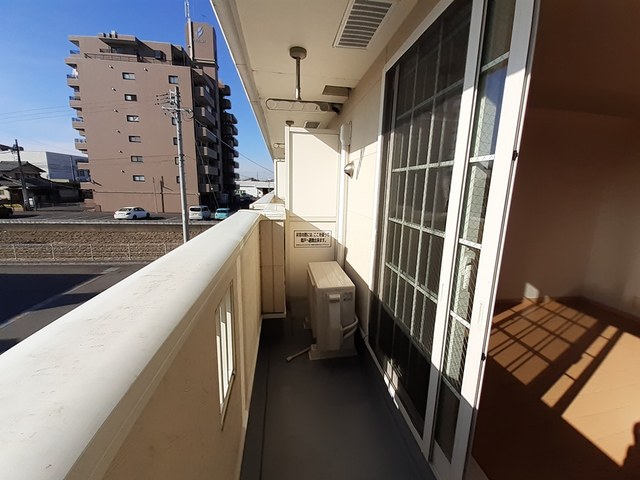 フローラ北館Ｂ ベランダ