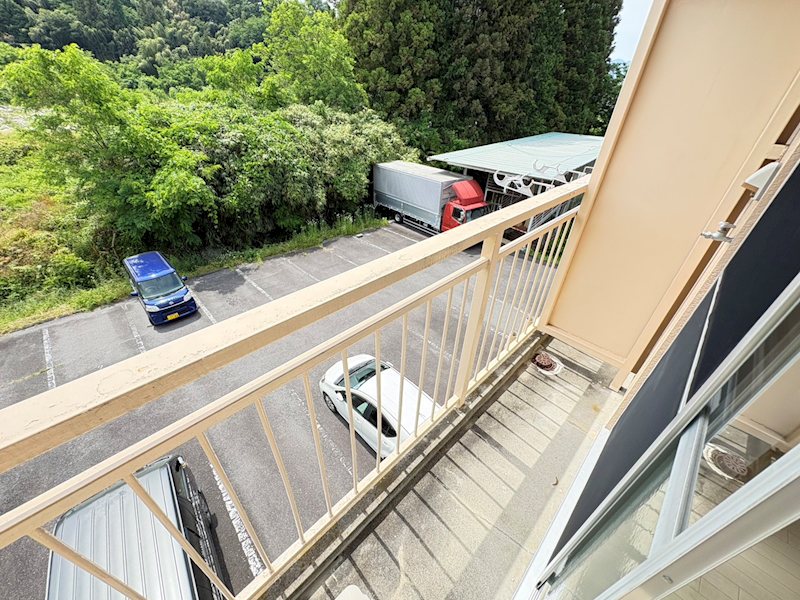 メゾン棚橋 ベランダ