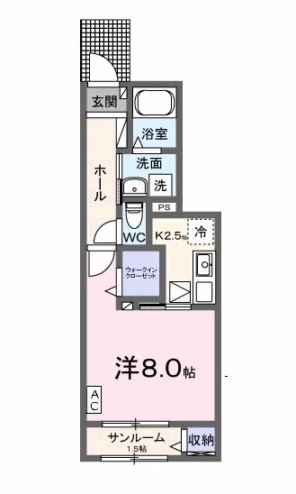 ｍａｌｅｎ（マーレン） 間取り