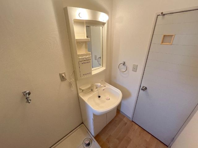 サンクエストＡ 洗面所