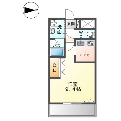 ル・フレーズ 間取り