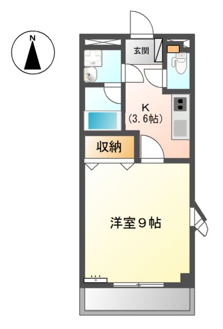 チムニーハウス 間取り