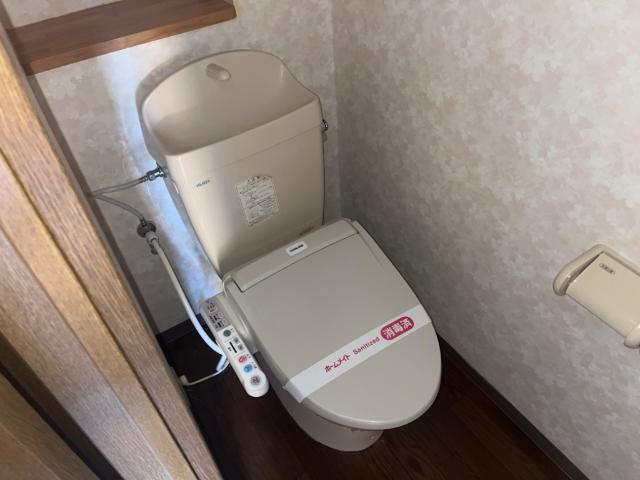 チムニーハウス トイレ