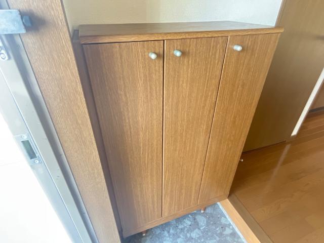 チムニーハウス 収納