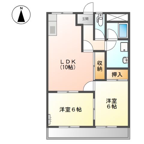 バンティアン 間取り