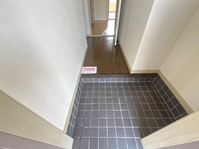 バンティアン 玄関