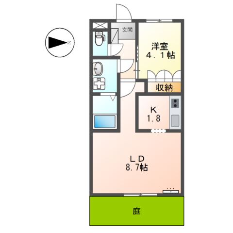 ジュビレーション 間取り