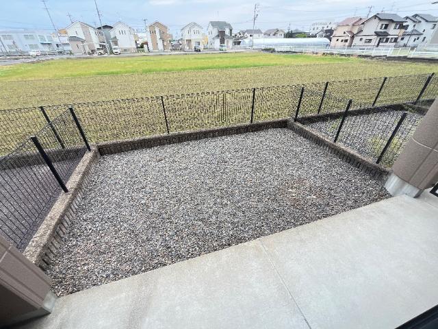 ジュビレーション 庭