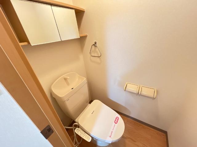 ミラーアイランドＧⅠ トイレ