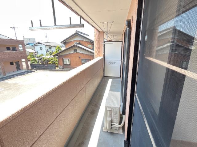 ミラーアイランドＧⅠ ベランダ