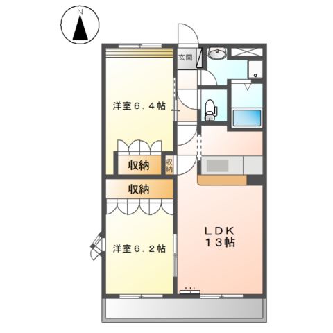 ミラーアイランドＧⅠ 間取り