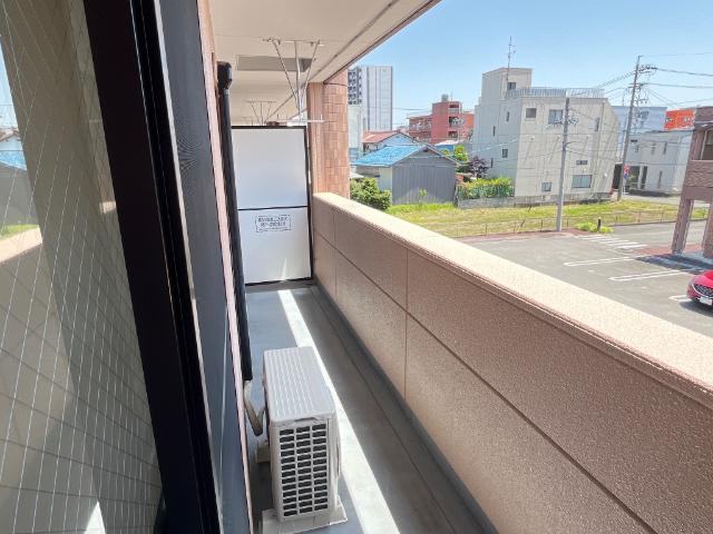 ミラーアイランドＧⅠ ベランダ