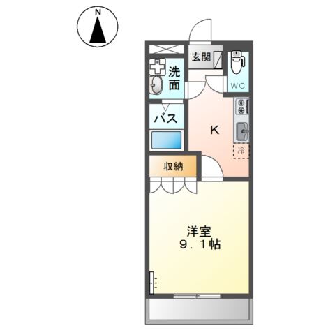 アシューレ 間取り