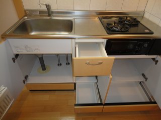 アシューレ キッチン