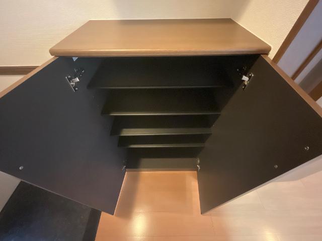 アヴェニール　エムズ 収納