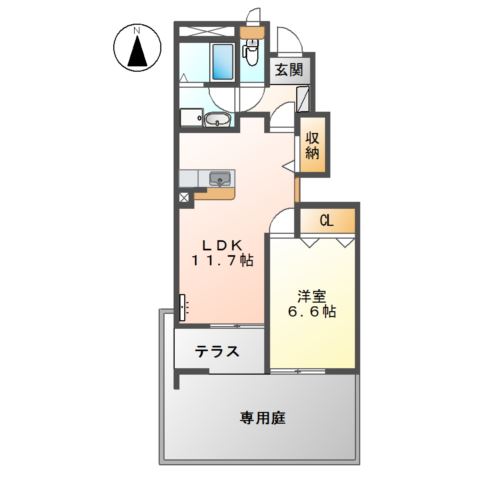 ベルハイム 間取り