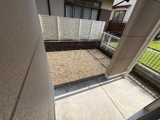 ベルハイム 庭