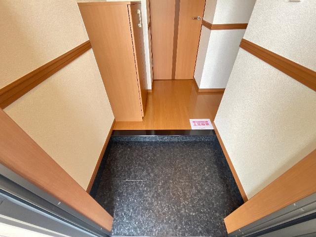 ベルハイム 玄関