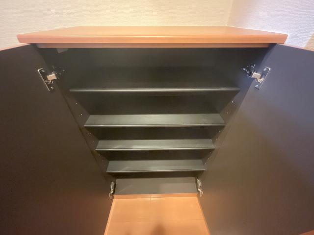 ベルハイム 収納