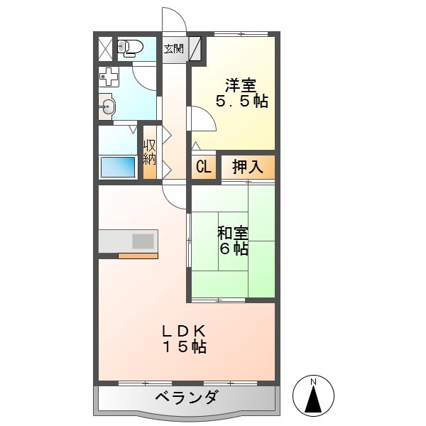 サニーコート 間取り