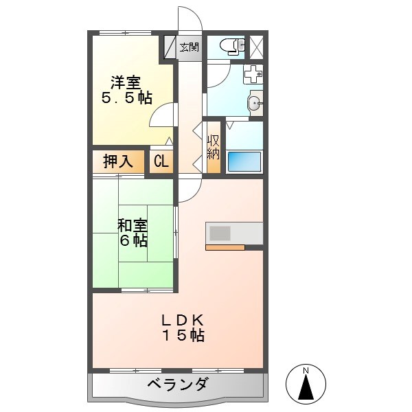 サニーコート 間取り