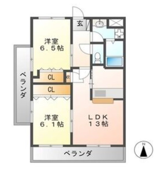 TM Clay house 間取り