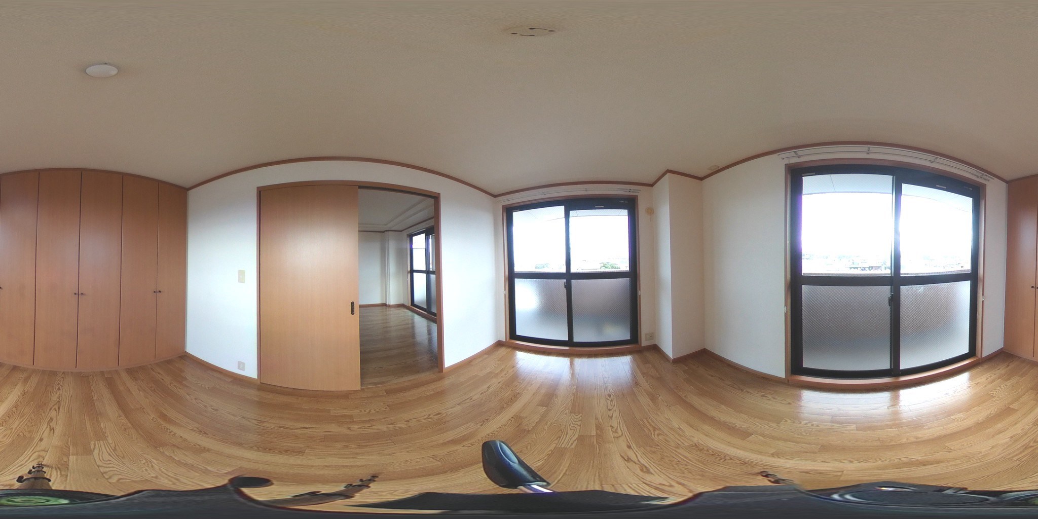 TM Clay house リビング