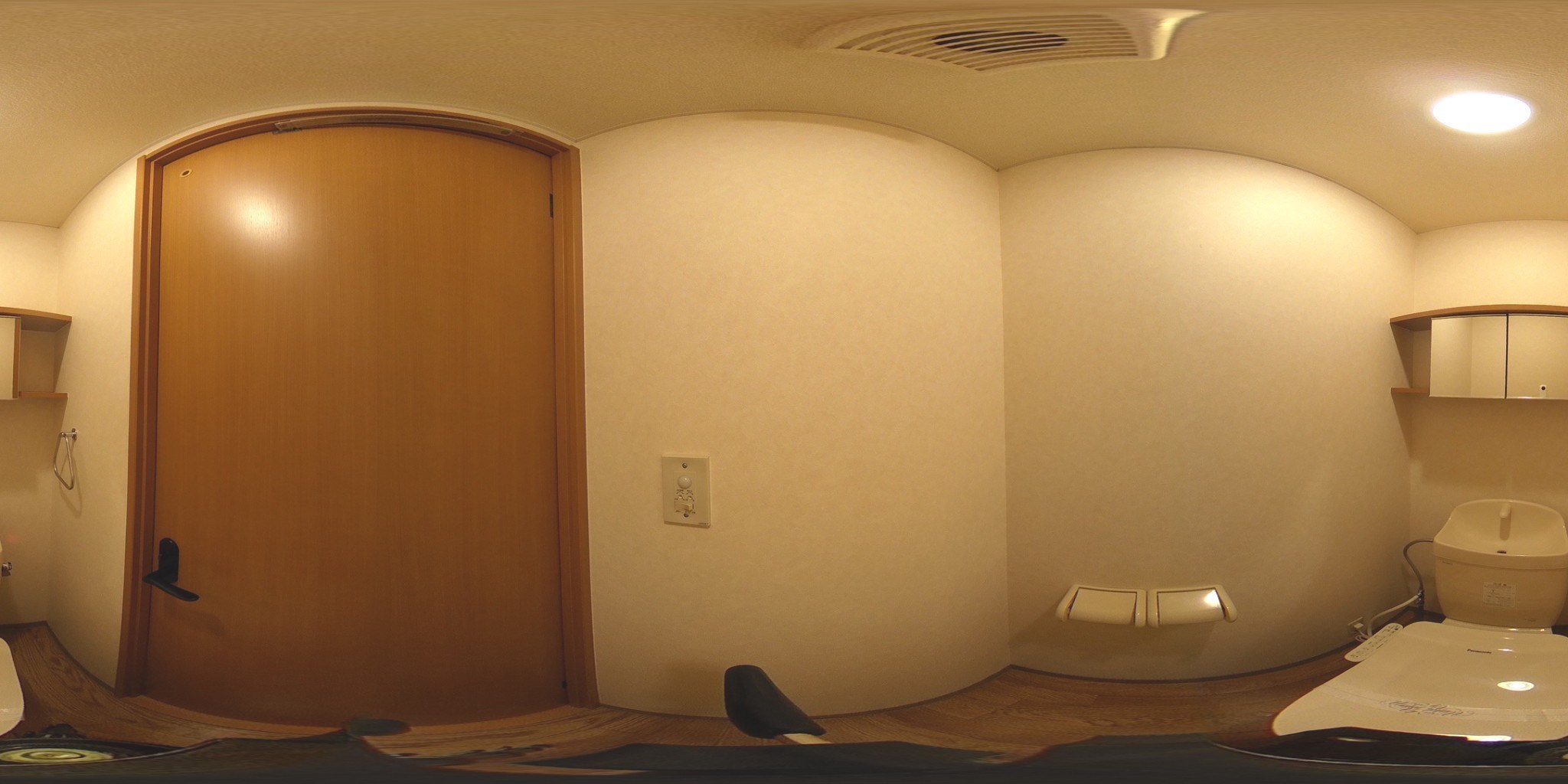TM Clay house トイレ