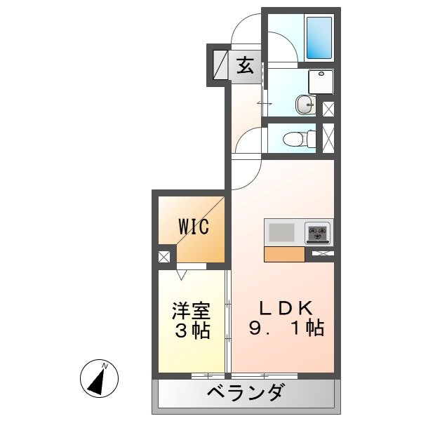 Granz raum Z 間取り