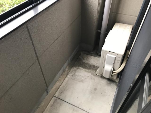 イーストサイド　Ⅲ ベランダ