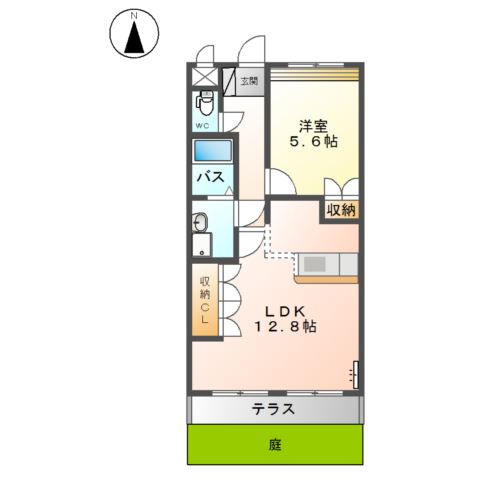 クレアーレ 間取り