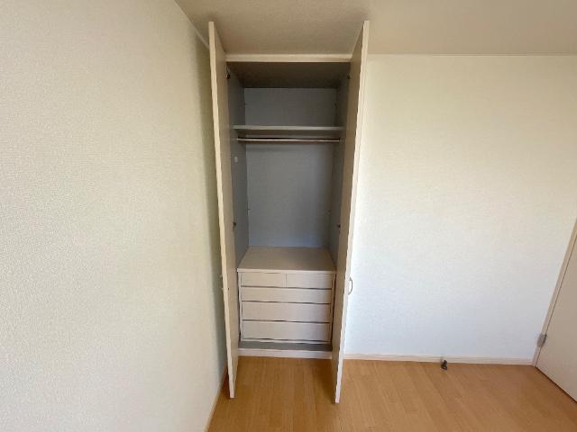 クレアーレ 収納