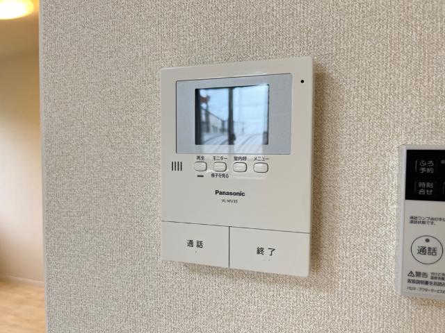 サンハイツ・カトー セキュリティ