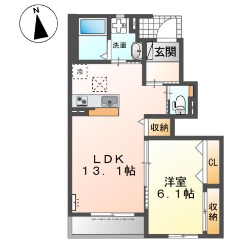 リベル 間取り