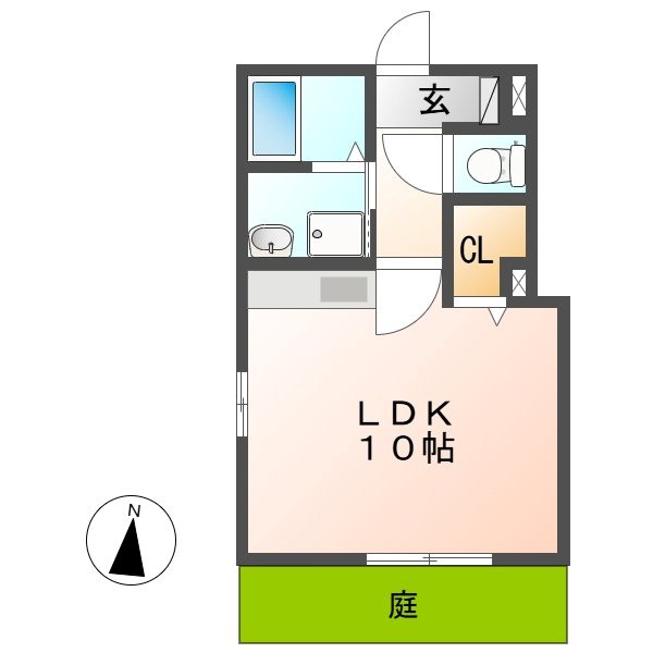 グリンヒル 間取り