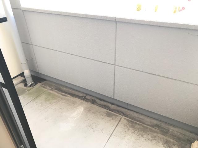 ソラーク ベランダ