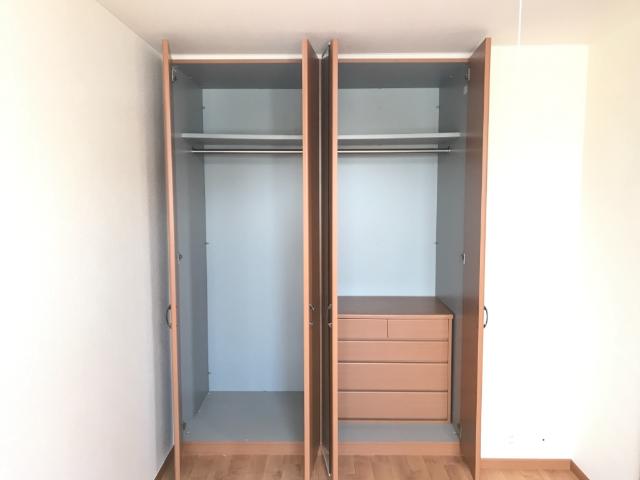 ソラーク 収納