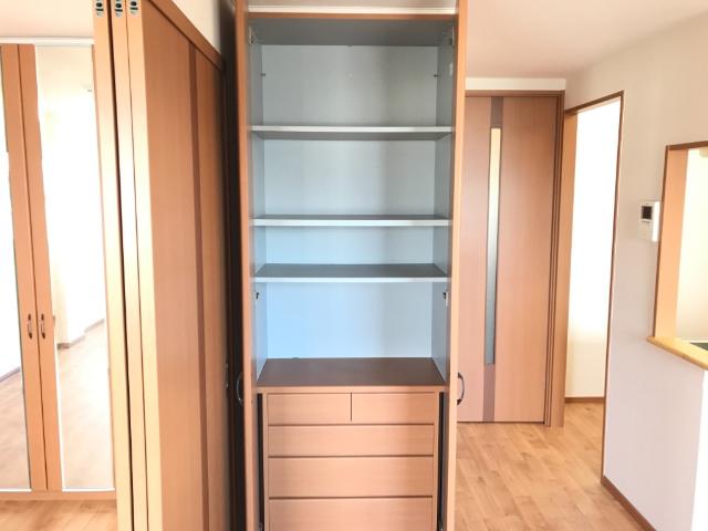 ソラーク 収納