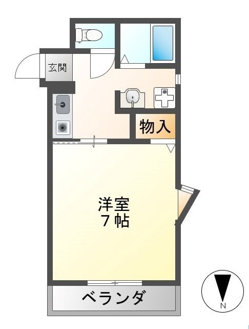 DWELL GOKENYA 間取り
