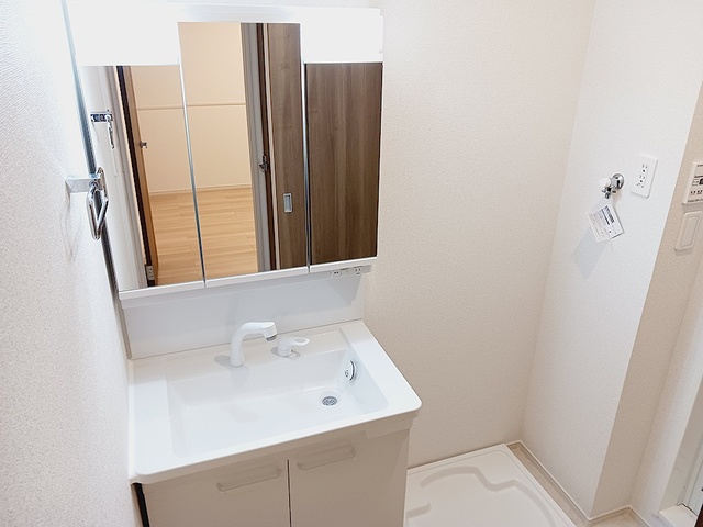 ノース　レジデンス 洗面所