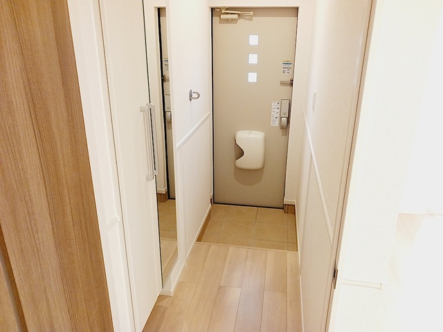 ノース　レジデンス 玄関