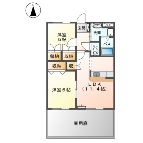 ＳｕｎｎｙＣｏｕｒｔ城東 間取り