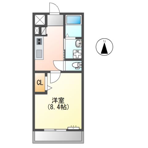 マッキンリー黒野 間取り