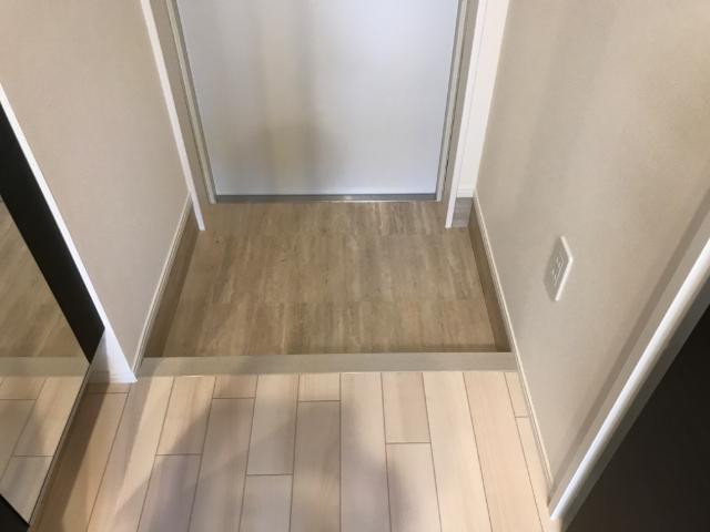 マッキンリー黒野 玄関