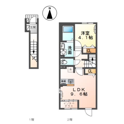 ノワレット 間取り