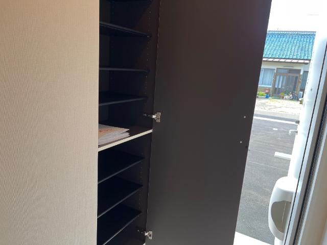 ノワレット 収納